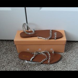 Shoes - Miss Lola Clear Sandal Shoes - Miss Lola Clear Sandal